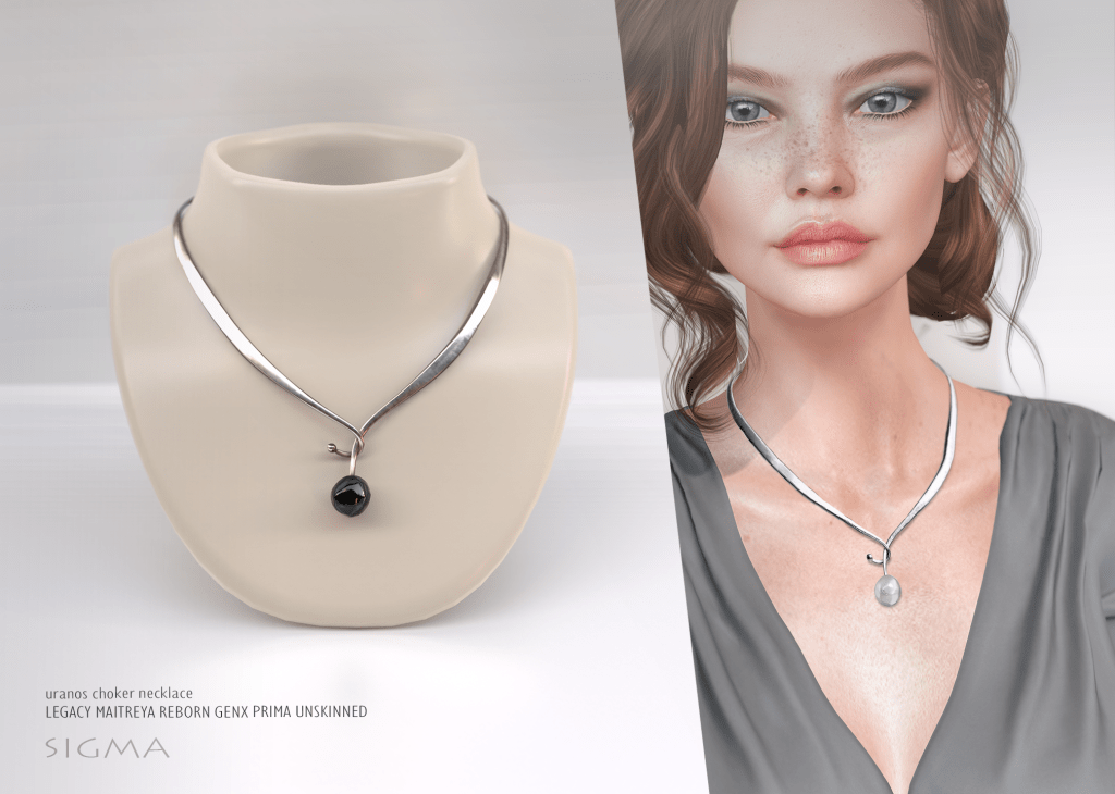 Uranos choker necklace